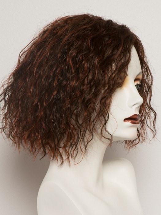 Wiki by Ellen Wille | Curly Bob Wig | CLOSEOUT - Musesware
