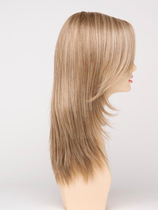 Ava | Lace Front Human Hair/ Synthetic Blend Wig - Musesware