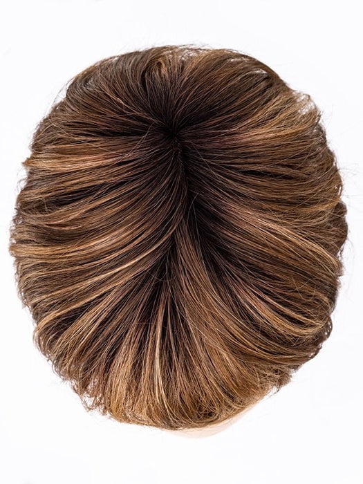 Sing | Synthetic Lace Front Wig (Mono Part) - Musesware