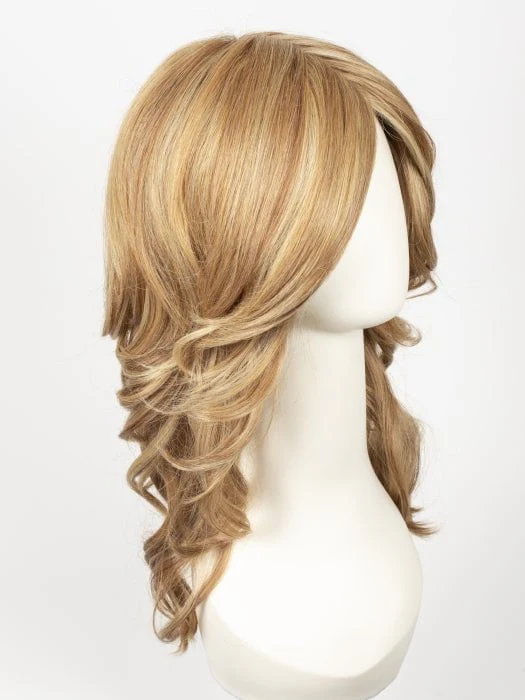 Stroke of Genius | Synthetic Lace Front Wig (Mono Part) - Musesware