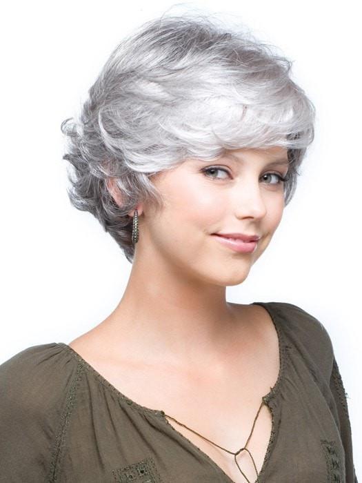 Emma by Rene of Paris | Gray Wig | CLOSEOUT - Musesware