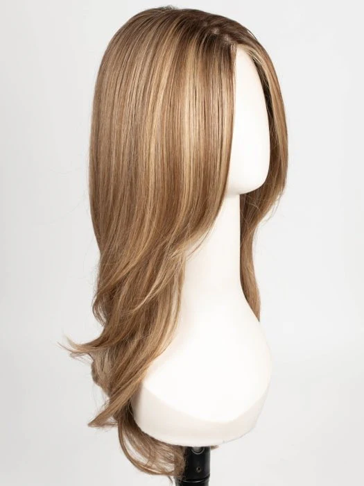 Feature Length | Synthetic Lace Front Wig (Hand-Tied) - Musesware