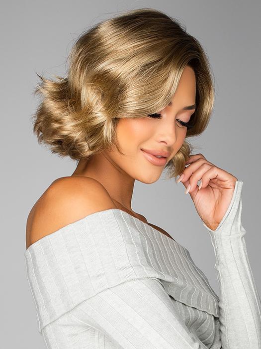 Parker | Synthetic Lace Front Wig (Mono Part) | CLOSEOUT - Musesware