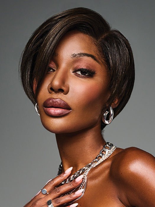 Jayla | Synthetic Lace Front Wig (Mono Part) - Musesware