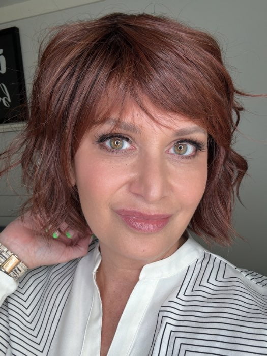 Trend | Synthetic Lace Front Wig (Mono Top) - Musesware