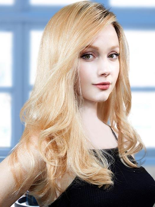 PLF 006HM by Louis Ferre | Long Human Hair Wig - Musesware