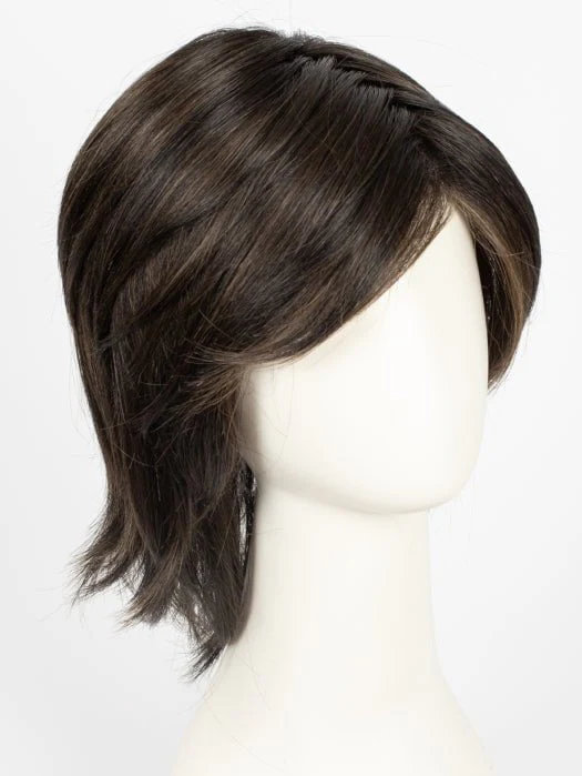 Black Tie Chic | Synthetic Lace Front Wig (Mono Top) - Musesware