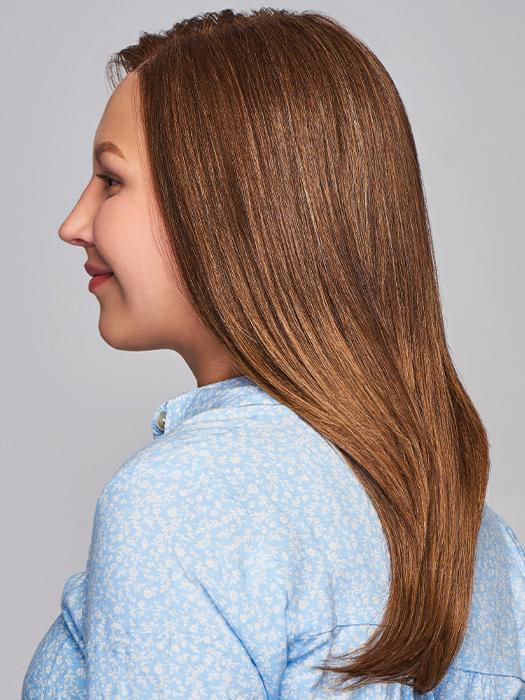 Straight A Style | Synthetic Lace Front Wig (Mono Part) - Musesware