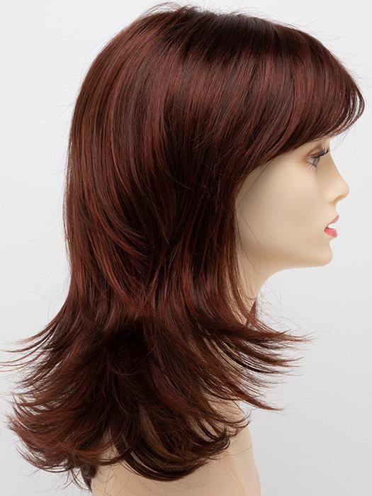 Nadia | Synthetic Wig (Mono Part) - Musesware