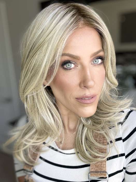 Celeste | Synthetic Lace Front Wig (Mono Top) - Musesware