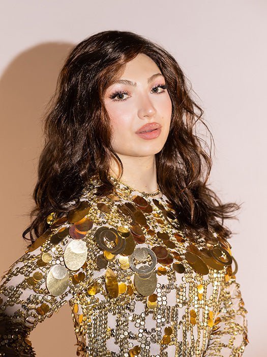 Arrow | Synthetic Lace Front Wig (Mono Part) - Musesware