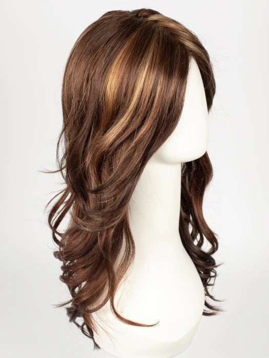 Amber Large | Synthetic Lace Front Wig (Mono Top) - Musesware