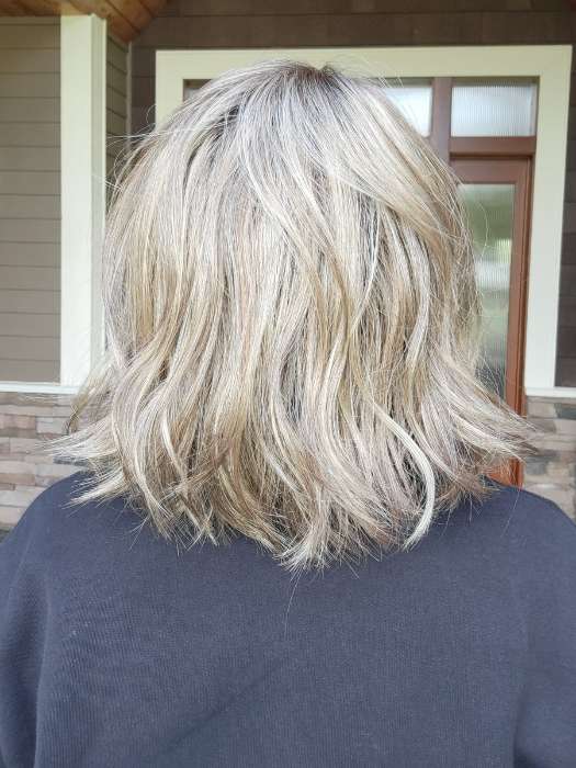 Destiny | Synthetic Lace Front Wig (Mono Part) - Musesware