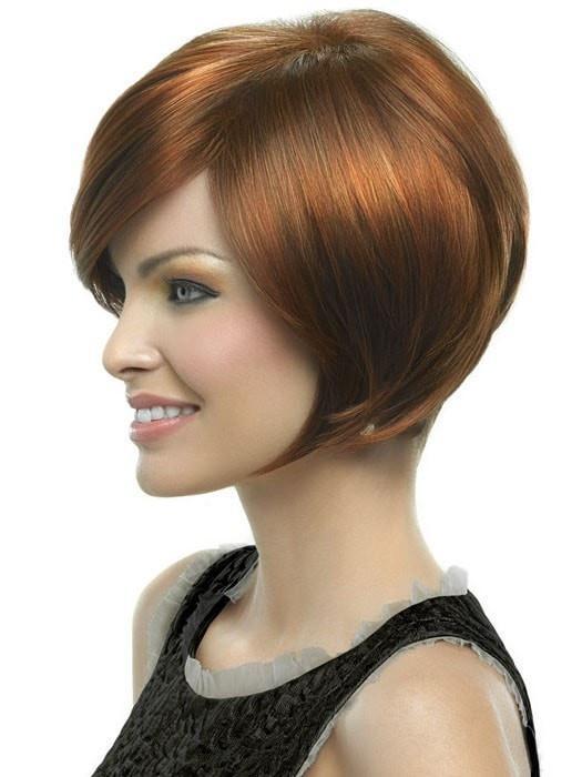 Layered Bob | HF Synthetic Wig (Basic Cap) - Musesware