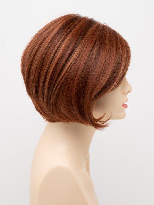 Shyla | Human Hair/ Synthetic Blend Wig (Hand-Tied) - Musesware