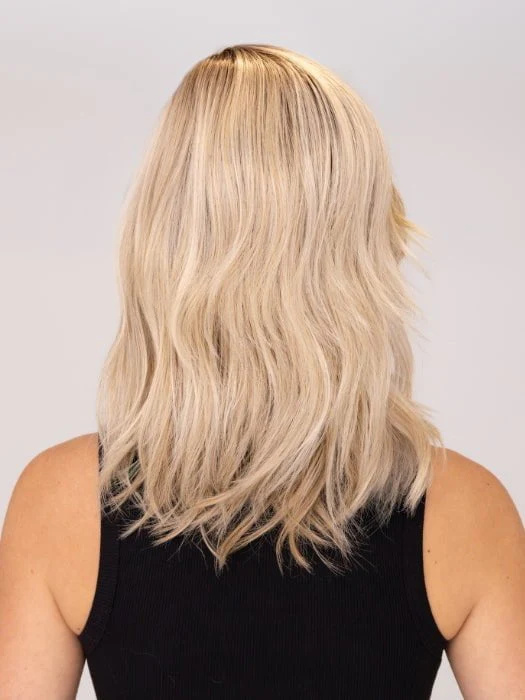 Dazzling Wavez | Synthetic Lace Front Wig (Mono Part) - Musesware