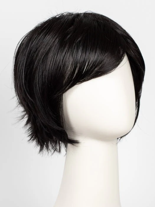 Textured Fringe Bob | HF Synthetic Wig (Basic Cap) - Musesware