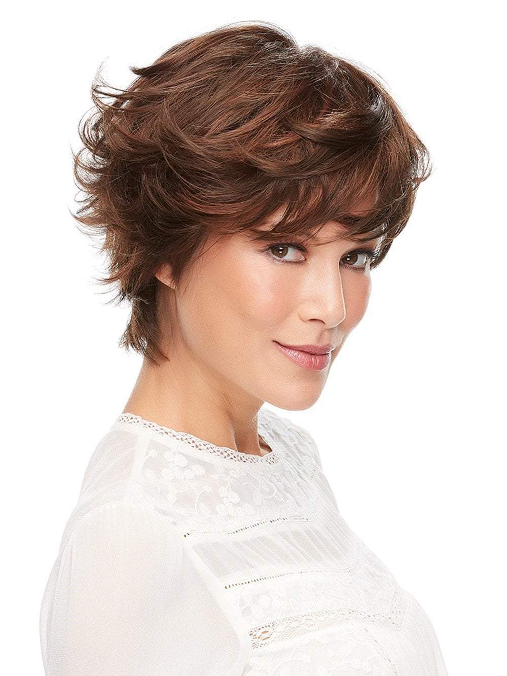 Meg | Synthetic Wig (Double Mono & Hand-Tied) | CLOSEOUT - Musesware