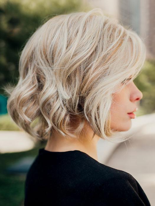 Flirt Alert | Synthetic Lace Front Wig (Mono Part) - Musesware