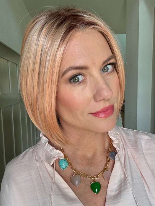 Dua | Synthetic Lace Front Wig (Mono Part) - Musesware