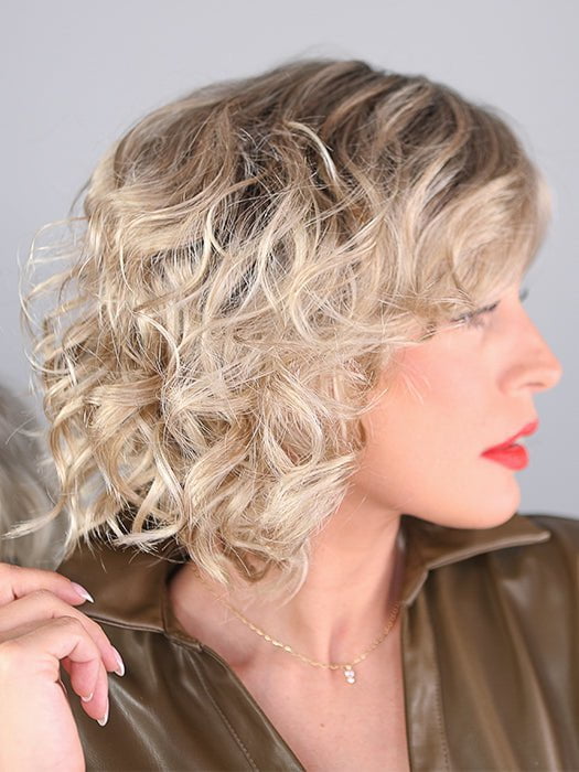 Onda | Synthetic Lace Front Wig (Mono Part) - Musesware