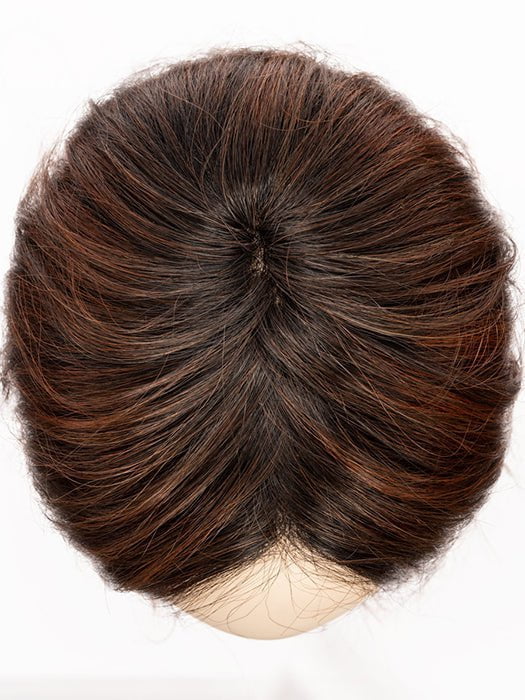 Advance | Human Hair/Synthetic Blend Lace Front Wig (Mono Part) - Musesware