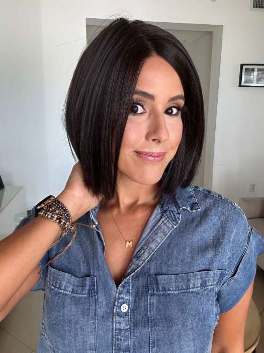 Lia II | Synthetic Lace Front Wig (Mono Part) - Musesware