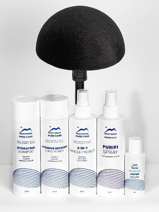 6pc Human Hair Must Haves (NEW WIG STAND) - Musesware