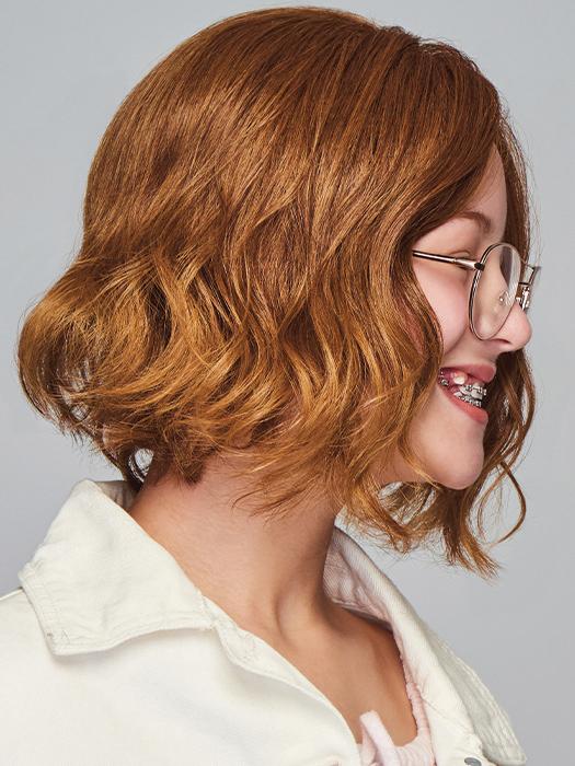 Tousled With Love | Synthetic Lace Front Wig (Mono Part) - Musesware