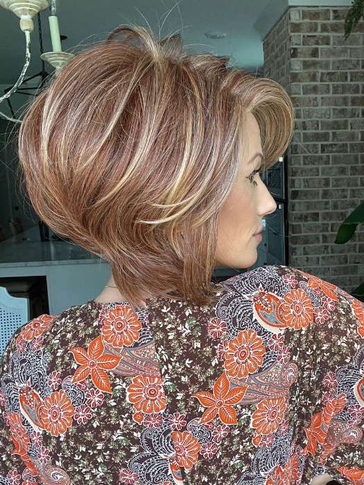 In Charge | HF Synthetic Lace Front Wig (Mono Part) - Musesware