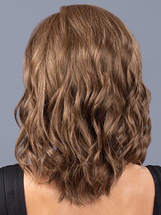Mid-Length Beach Waves Shag | Synthetic Lace Front Wig (Hand-Tied) | CLOSEOUT - Musesware