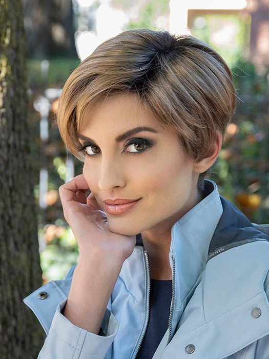 Amy | Synthetic Lace Front Wig (Mono Part) - Musesware