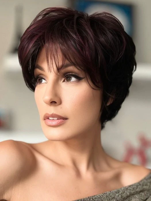 Relax | Synthetic Lace Front Wig (Mono Crown) - Musesware