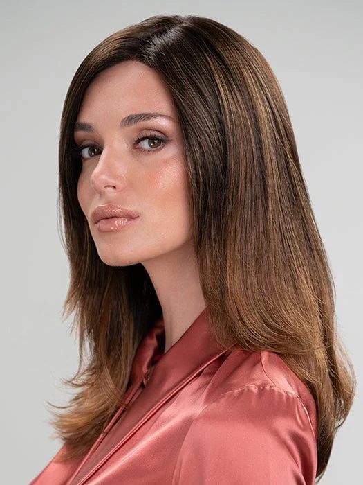 Miranda | Synthetic Lace Front Wig (Mono Part) - Musesware
