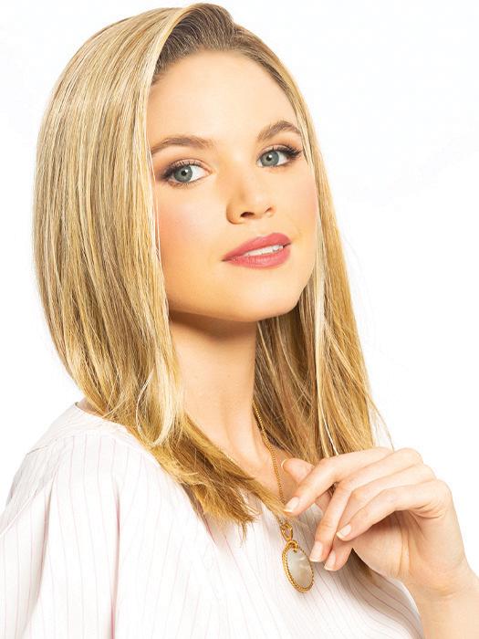 Picture Perfect | Synthetic Lace Front Wig (Mono Top) - Musesware