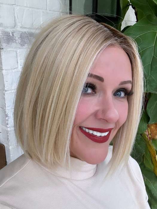 Euro Chic | Synthetic Lace Front Wig (Mono Top) - Musesware