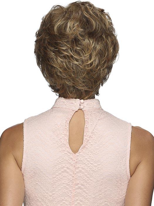 Hallie | Synthetic Lace Front Wig (Basic Cap) - Musesware