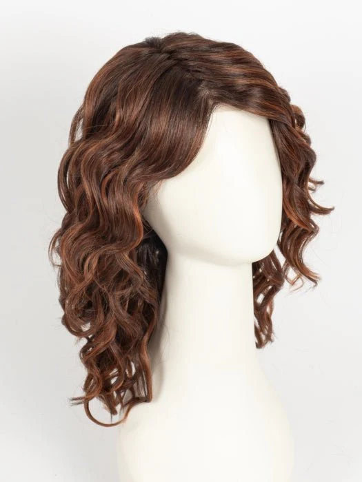 Hannah | Synthetic Lace Front Wig (Mono Top) - Musesware