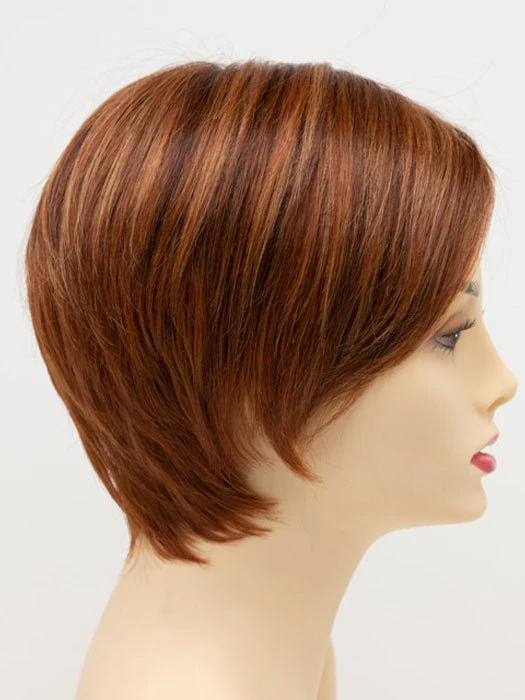 Billie | Human Hair/Synthetic Hair Blend (Mono Top) - Musesware