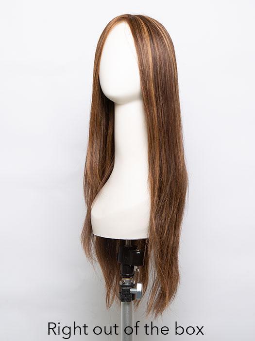 Kim | Remy Human Hair Lace Front Wig (Hand-Tied) - Musesware