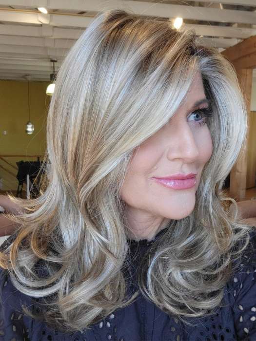 Gisele | Synthetic Lace Front Wig (Mono Top) - Musesware