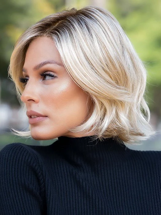 Esprit Soft | Synthetic Lace Front Wig (Mono Part) - Musesware