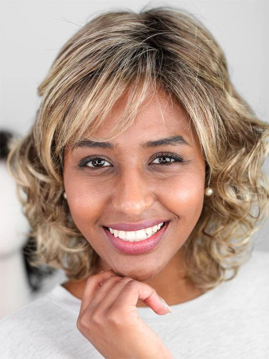 Cat | Synthetic Lace Front Wig (Mono Crown) - Musesware