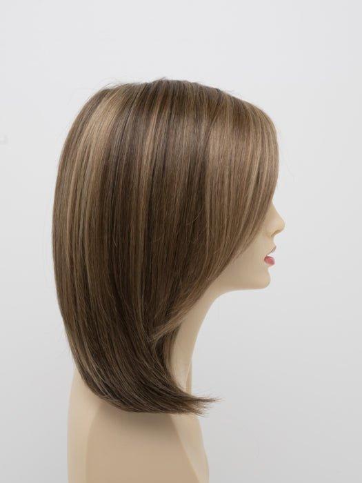 Zoey | Human Hair/ Synthetic Blend Wig (Mono Top) - Musesware