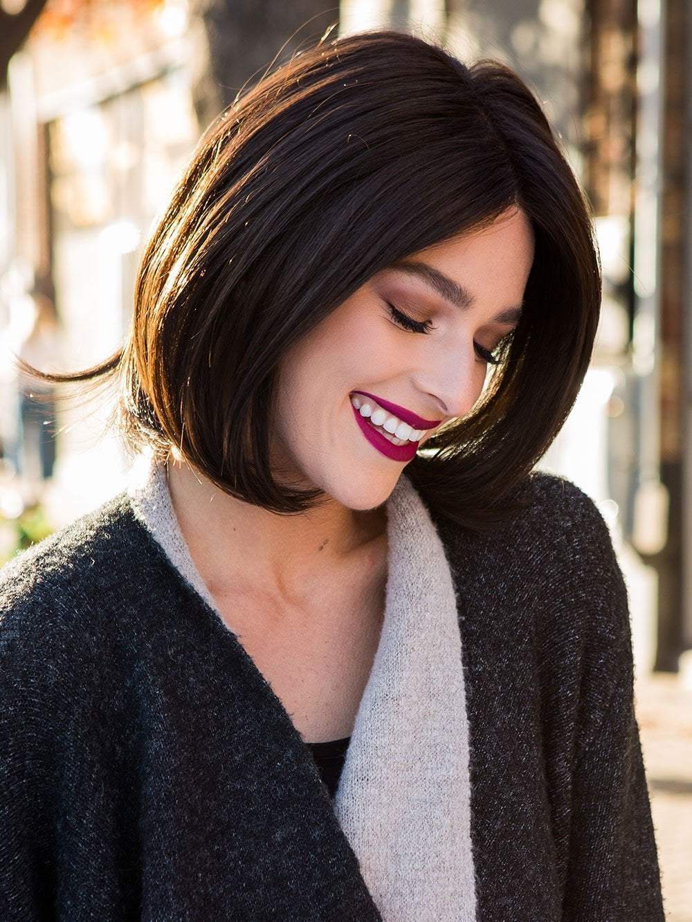 Cameron | Synthetic Lace Front Wig (Hand-Tied) - Musesware