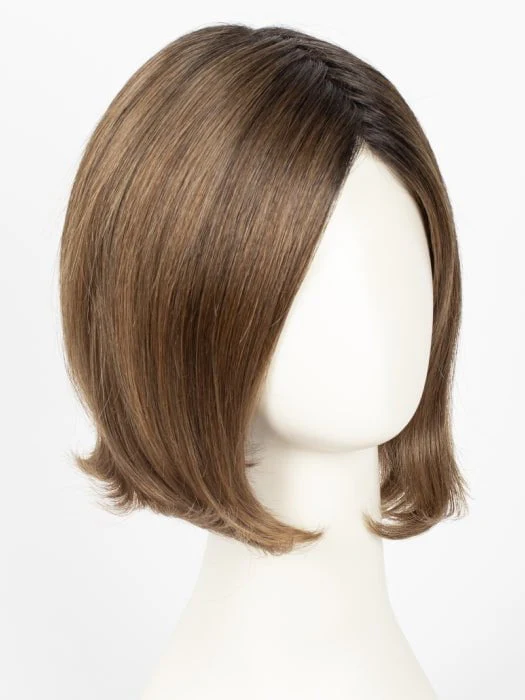 Elegance | Human Hair/Synthetic Blend Lace Front Wig (Double Mono Top) - Musesware