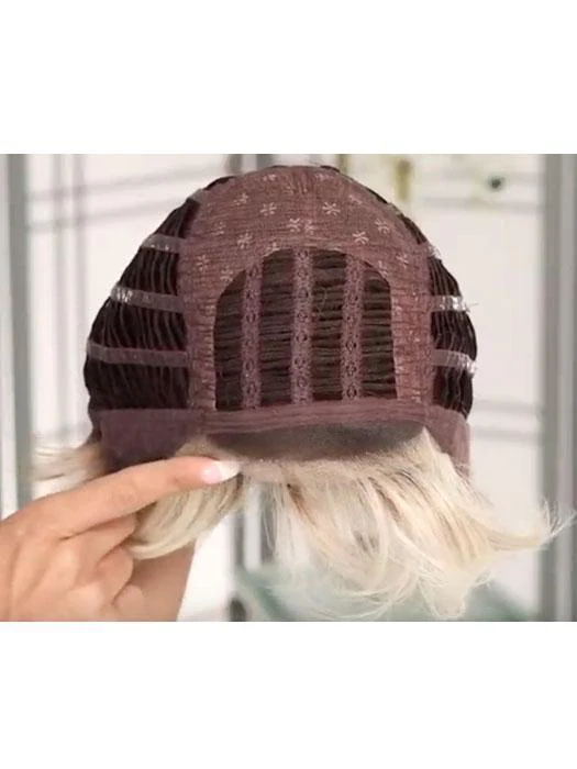 Advanced French | HF Synthetic Lace Front Wig - Musesware