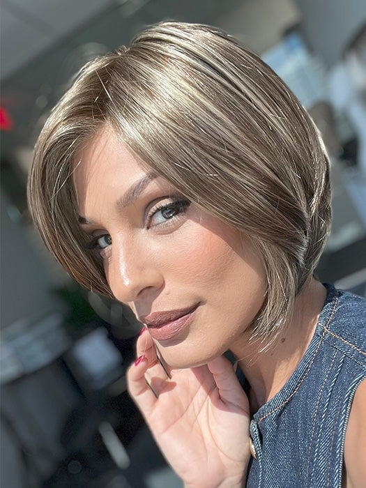 Ava | Synthetic Lace Front Wig (Hand Tied) - Musesware