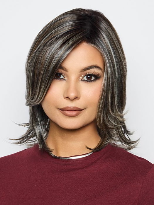 Mika | Synthetic Lace Front Wig ( Mono Part) - Musesware