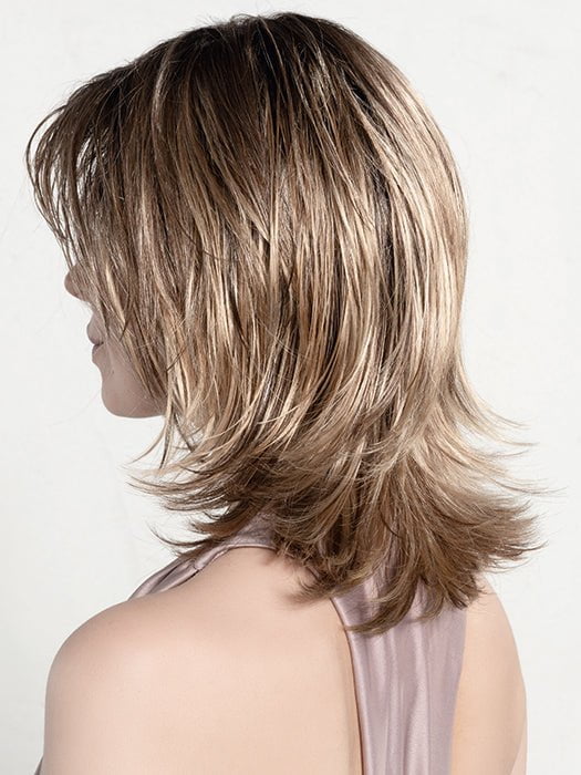 Ferrara | Synthetic Lace Front Wig (Mono Part) - Musesware